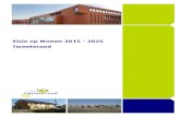 Visie op Wonen 2015 - 2025 Twenterand - Stijlgenoten · PDF file2 Visie op Wonen 2015 -2025 ... acties en maatregelen om ... De volgende ruimtelijke ambities die we benoemd hebben