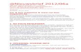@Nieuwsbrief 2011/ -    Web viewBELGIE Verlofdagen   ...   ... Een aantal commissies kon ik al mijn word