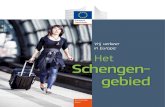 in Europa: Het Schengen- gebied - edic- · PDF fileHU Hongarije IE Ierland IS IJsland IT Italië LI Liechtenstein LT Litouwen ... in de grensstreek wonen, gemakkelijk de buitengrens