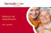 Welkom bij VenloDroom -   · PDF fileDie een beroep doet op buurtbewoners én op ... Wonen ADL/ Huishouden Mobiliteit Sociale ... Inspiratiefestival regio Zuid