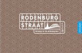 WONEN IN DE BINNENSTAD -  · PDF fileOp de kavels aan de Rodenburgstraat kun je ... HET IS EEN DROOM VOOR HEEL VEEL MENSEN: RUIM WONEN IN DE ...