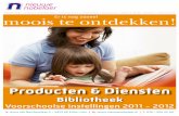 Brochure 2011-2012 VVE - stefaniedepestel · PDF fileIn deze brochure Dienstverlening voor voorschoolse instellingen geven wij u informatie over: ... Huis/wonen : Kleine muis zoekt