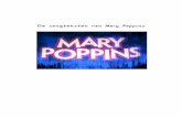 De songteksten van Mary Poppins - · PDF file-Mary Poppins-Als het haantje van de toren door de wind wordt aangeraakt En draait van oost naar west Dan zullen jullie weten deze nanny