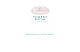 Beleidsplan 2016 2017 - Yogini rosa retreats- samen op ... · PDF fileYogini rosa Foundation 4 1 Inleiding In Nederland krijgen jaarlijks 1 op de 7 vrouwen borstkanker. Volgens de