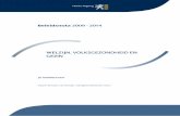 Beleidsnota 2009 - 2014 -   · PDF fileVlaanderen” om zo de innovatie in de welzijns- en gezondheidszorg te stimuleren ... en –evaluatie om zo tot een gedragen welzijns- en