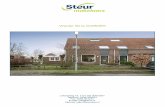 Vraagprijs € 299.000 k.k. - steur.nl · PDF fileHeerlijk wonen in landelijk Warder. ... De ca. 9 meter brede achtertuin biedt u volop rust en privacy en is mooi aangelegd met sierbestrating