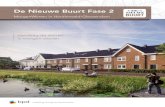De Nieuwe Buurt Fase 2 · PDF fileHet dorp is mooi gelegen aan de rivier de Beneden Merwede. ... Wonen Br 84 Morgen-Wonen Br 8 Morgen-Wonen Br 86 ... Gijs en Kees is een aparte brochure