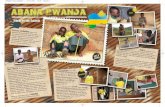 kinderen van Rwanda - Fracarita Belgium... · Misschien maakt hij zijn droom ... De families wonen in huisjes van zongedroogde ... maken ze geen kans op een