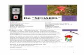 De “SCHAKEL” Datum: 23 oktober - Boekender Belang 15 2015.pdf · dan contact op met Maria Hendriks Kockerseweg 178 tel. 06-42991215. Opa's en oma's kunnen bonnen bestellen ...