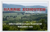 Informatiebrochure Roemenië Karpaten reis · PDF filesteden wonen. In de hoofdstad Boekarest wonen al bijna 3 miljoen mensen. ... 16 zon 25 di 23 zon Duitsland - Hongarije Hongarije