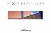 EXEMPLUM - Röben Tonbaustoffe GmbH · PDF fileShopping Center Pécs Árkád Hongarije 8 Tegen de steile helling aangebouwd - ... wonen ca. 70.000 mensen in de stad die destijds in