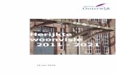 Herijkte woonvisie 2011 - 2021 - Gemeente Oisterwijk · PDF filestand van zaken, de doelen die we nastreven en de acties en instrumenten die we ... Herijkte woonvisie 2011 - 2021 3
