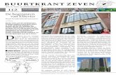 BUURTKRANT ZEVEN -   · PDF fileherziene editie van de max Havelaar en ... Marinus Dijkman van Stijlvol Ouder uit Den ... ruimte in de laatste 15 jaar heeft ertoe