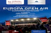 EUROPA OPEN AIR - download.hr-sinfonieorchester.dedownload.hr-sinfonieorchester.de/konzerte/konzerte-17-18/europa... · Corea oder Paco de Lucía. Der spani-sche Altsaxofonist und