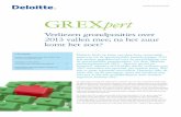 GREXpert January 2015 - · PDF fileheeft enerzijds de BIE met € 900 mln. afgewaardeerd en ... van de gemeenten verder daalt. Beperkter dan voorgaande jaren, wellicht door relatief