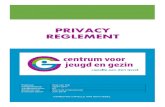 Privacy reglement - CJG Capelle aan den IJssel · PDF fileWetten met betrekking tot privacy ... Wet op beroepen in de individuele gezondheidszorg (Wet BIG) De Wet op de Beroepen in