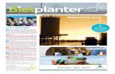 Bietplanter - cbb.be · PDF fileThailand wil zijn quotumsysteem afschaffen na de klacht die Brazilië indiende bij de WTO. De Thaise rege-ring wordt er namelijk van beschuldigd dat