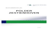 POLDER ZESTIENHOVEN -   · PDF file5.4.1 Regeling wonen in het ... Regeling voorzieningen en werken in het ... Schieveen is een natuur- en recreatiegebied en bedrijvenpark