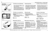 brucker-radl-service.debrucker-radl-service.de/Werkstatthandbuch Saxonette - D (2).pdf · NHW 152 Controleren van de elektromotor de atdekkap (3). Trek de rubbertule van de kabelboom
