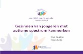 Gezinnen van jongeren met autisme spectrum kenmerkenstichtingjeugdinterventies.nl/.../uploads/...2016_workshop-Autisme.pdf · -Maak plan hoe jongere met overprikkeling omgaat en hoe