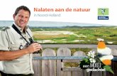 in Noord-Holland · PDF fileWij werken hard aan de soortenrijkdom in Noord- ... Als je van Noord-Holland houdt, ... Ilse Miedema is hoofd communicatie bij Landschap Noord-Holland