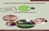 OCMW Waregem OCMW2.pdf · Wonen voor ouderen Wonen en integratie Financiële en sociale hulp Thuiszorg Tel 056/62 98 11 • info@ocmw.waregem.be •  OCMW Waregem