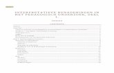 Interpretatieve benaderingen in het pedagogisch onderzoek ... · PDF fileVerstehende sociologie (sociale wetenschappen) ..... 19 Begrijpen