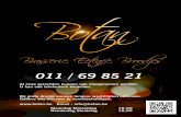 Brasserie, Eetcaf,e, Broodjes - Brasserie Botan  · PDF fileB o ta n Coca-Cola2,10 Coca-Cola Light / Zero 2,10 Fanta Orange 2,10 Fanta Lemon 2,10 Sprite 2,10