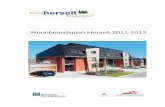 Woonbeleidsplan Herselt 2011-2013 - ritjeherselt.beritjeherselt.be/Ritje/pdf/woonbeleidsplan.pdf · 2.6 Wonen-Vlaanderen ... doelstellingen en acties die in de periode 2011-2013 nagestreefd