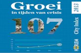 HaarlemIndex 2013 corr 3 - · PDF fileDe Haarlem City Index is opgezet en geschreven vauit een onder- ... en deze eerste editie is ook door haar ... In de Haarlemse binnenstad zijn