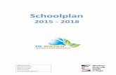 Schoolplan 2015 2018 - Litersliters.nl/.../uploads/sites/14/2016/11/Schoolplan-2015_2018.pdf · voor ieders talenten en ... rondom de school en natuurlijk de ouders met hun wensen