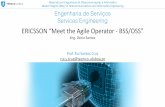 ERICSSON “Meet the Agile Operator - BSS/OSS” · PDF fileProf. Rui Santos Cruz rui.s.cruz@ ERICSSON “Meet the Agile Operator - BSS/OSS” Eng. Décio Santos Mestrado em Engenharia