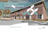 Wonen in een landelijke omgeving - · PDF fileLandelijk wonen In de nieuwbouwwijk ‘ Vinkelse Slagen’ bouwt Mooiland aan De Loop in Vinkel vijf moderne en comfortabele huurwoningen.