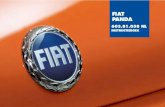 603.81.058 Fiat Panda Instructie - Fiat - · PDF fileGeachte cliënt, Hartelijk dank dat u voor een Fiat hebt gekozen en gefeliciteerd met uw keuze voor de Fiat Panda. Wij hebben dit