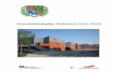 Woonbeleidsplan Hulshout 2011- · PDF file2.6 Wonen-Vlaanderen ... de doelstellingen en acties die in de periode 2011-2013 nagestreefd zullen worden. 1 Vermits deze data uit diverse