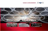 Ronde buizen - AWS · PDF fileMachinestaal EN 10294-1 E470 Naadloos EN 10297-1 E355 Buizen voor mechanische toepassing Uitvoering Norm Kwaliteit Gelast DIN 2394 RSt.34-2 Gelast DIN