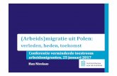 (Arbeids)migratie uit Polen - Expertisecentrum Flexwonenflexwonen.nl/wpcms/wp-content/uploads/2017/02/Han-Nicolaas-CBS... · Migratie van Oost-Europeanen, 2015 3 0 5 10 15 20 25 Polen