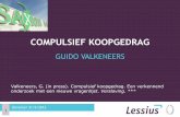 BRUTO MARGE BEREKENING - · PDF fileGUIDO VALKENEERS COMPULSIEF KOOPGEDRAG Deventer 31/5/2012 1 Valkeneers, G. (in press). Compulsief koopgedrag. Een verkennend onderzoek met een nieuwe