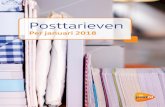 PNL 172536 Tarievenkaart 2018 NL PRINT 12 - · PDF file2 3 N Hoeveel postzegels moet ik plakken? De waarde van postzegels wordt weergegeven met een cijfer. U kunt deze postzegels met