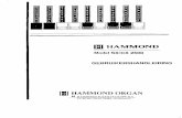 III  · PDF fileiii hammond . model . sx/cx 2500 . gebruikershandleiding [i] hammond organ . fi hammond suzuki europe b.v. p.o. box 282, 4130 eg vianen, the netherlands