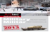 Military · PDF fileArtitec ® PANZER IV 387.106-GR SdKfz 223, 4-rad, Funkwagen, MG34, Grau 387.107-YW Panzer IV Ausf. F1, Afrikakorps, Gelb 387.108-GR Panzer IV Ausf