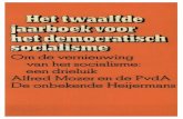Om de vernieuwing van het socialisme: een drieluik Alfred ... · PDF fileAnno 1991 lijkt het democratisch socialisme in Europa in het slop te zitten. Het wegvallen van het Ijzeren
