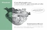 Pocket Cardiologie en Cardiologie en vasculaire ... · PDF fileDe pocketversie Cardiologie en vasculaire geneeskunde is hét handige boekje voor in de witte jas. In deze pocketversie