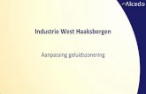Industrie West Haaksbergen · PDF fileAlcedo, adviseurs voor milieu, geluid, trillingen, brand en bouwfysica Postbus 140, 7450 AC Holten, (0548) 636420,