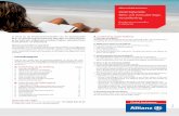 Doorlopende Reis- en Annuleringsverzekering (P-DRAV16)eag-polisvoorwaarden.nl/voorwaarden/Allianz/P-DRAV16.pdf · In Nederland is de verzekering geldig: ... duiken Beoefe ning van