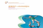 KNGF-richtlijn · PDF filegevolg zijn van bijvoorbeeld duiken. ... De verstreken tijd sinds het ongeval kan worden inge- ... Voor Nederland wordt het aantal nieuwe patiën