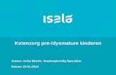 Ketenzorg pre-/dysmature kinderen - hu.nl/media/LLL/Docs/Presentaties/2014 alumnidag HU... · Ketenzorg pre-/dysmature kinderen ... huilen en sondevoeding levert stress op . Isala