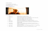 Linde Carrijn januari 2015 · PDF file · 2017-10-30• 1999-2009: Dictie, voordracht en drama aan de Academie voor Artistieke Vorming te Ronse • 1997-2007: Dans aan de Studio voor