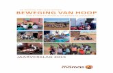 DE MAMAS VAN ZUID AFRIKA BEWEGING VAN HOOP - · PDF filerving vanuit het Zuid-Afrikaanse bedrijfsleven op poten zet. ... kansarme kinderen in Zuid-Afrika. Onze droom . ... In Zuid-Afrika