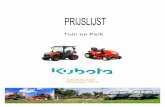 Tuin en Park - · PDF fileIn overeenstemming met de geldende voorschriften worden Kubota dieseltractoren met vierwielaandrijving geleverd met zitplaats en ... > BX 2350 D / DV ...